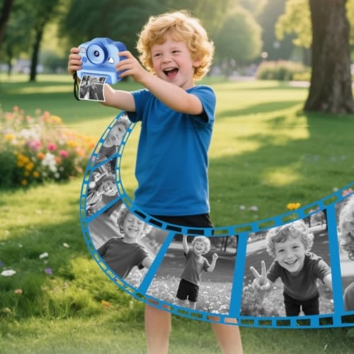 Kids Thermal Print Camera - 2.4 Inches 200dpi