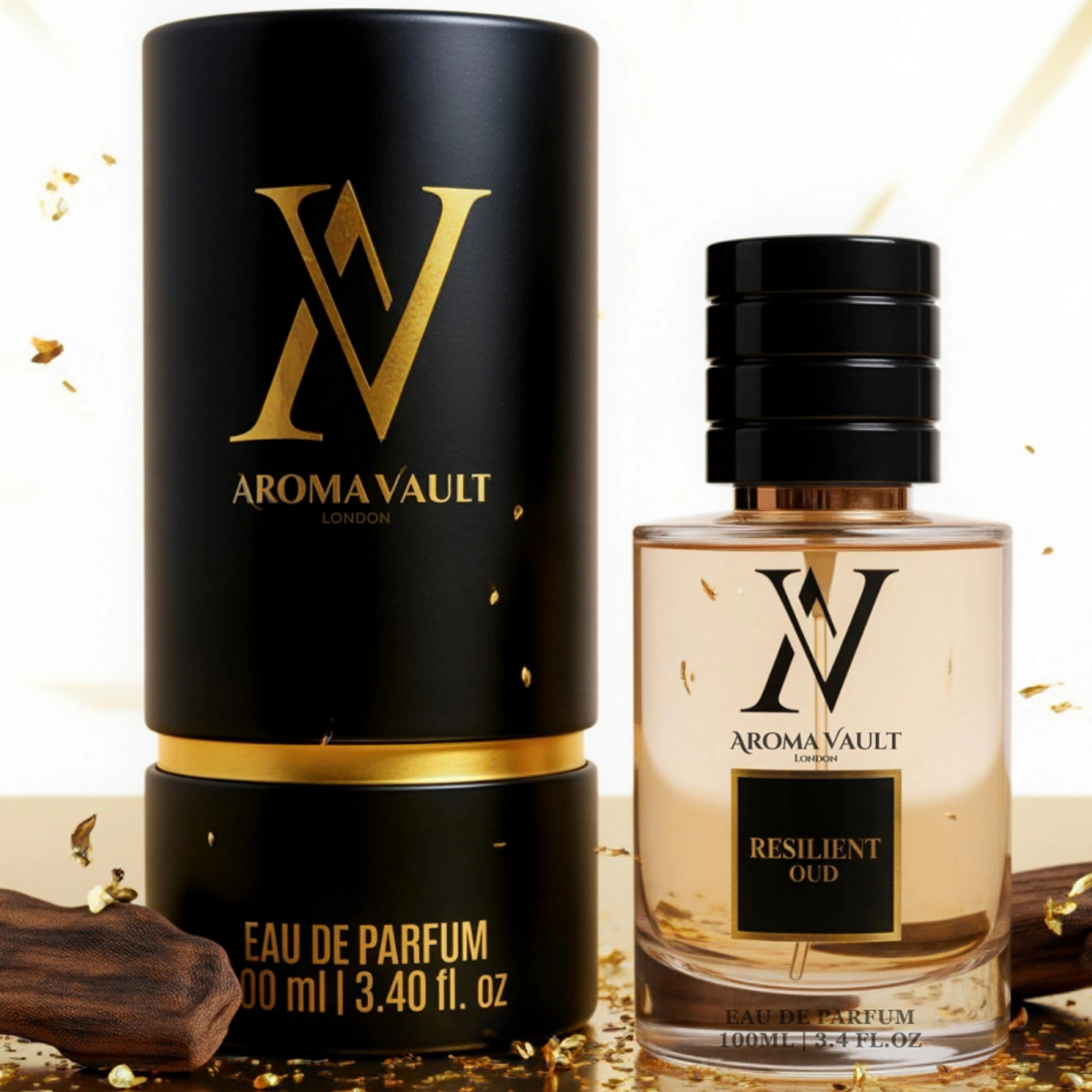 the aroma vault Resilient Oud Eau de Parfum 100ml