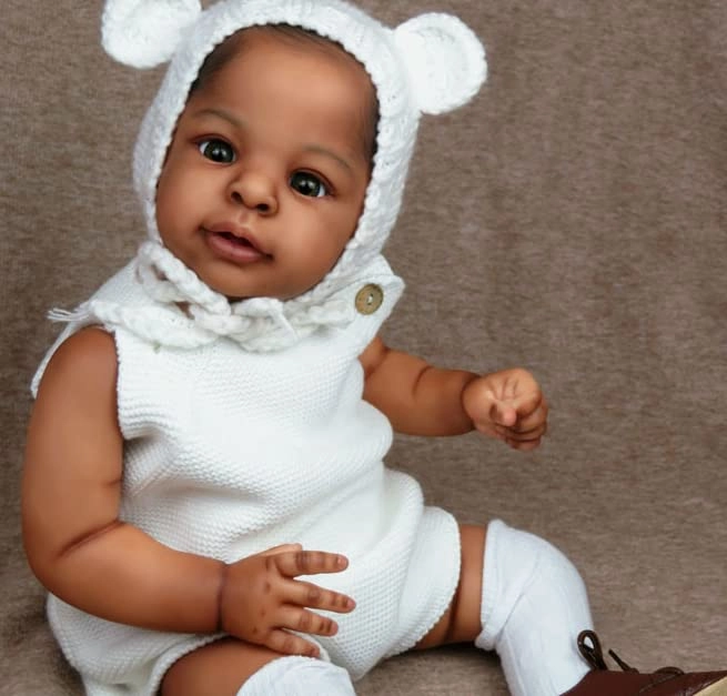 Jaylan Reborn Doll Kit - 23 Inch Unfinished