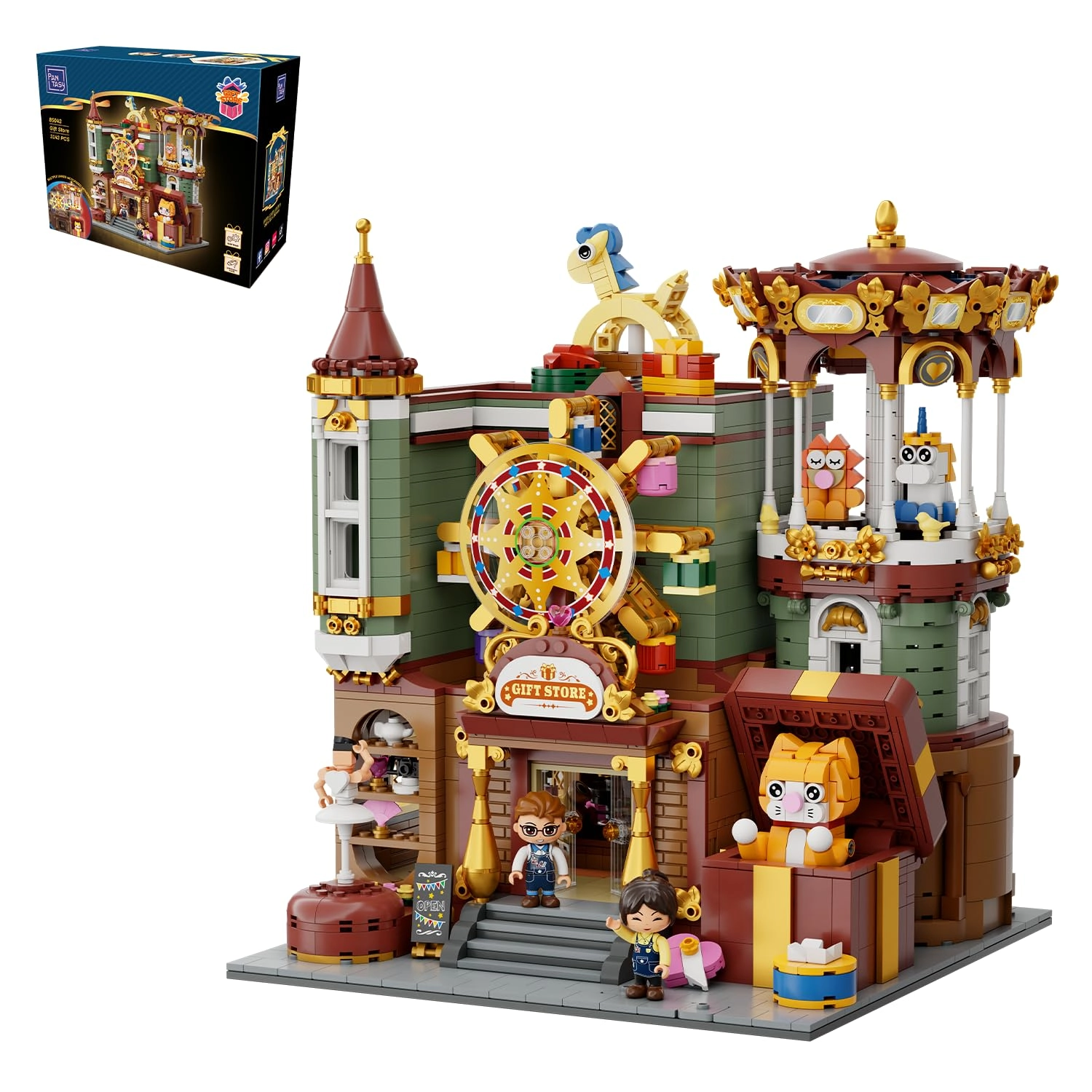 PANTASY Geschenkeladen - 3108 pcs
