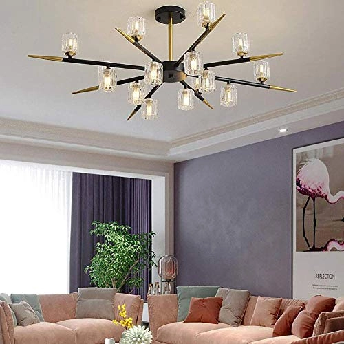Post Modern Chandelier - Including 2 Extension Rods,10cm(4inch) Long,20cm (8inch) Long