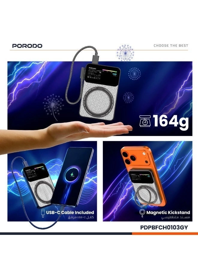 PD-PBFCH027-WH - 5000mAh 20W