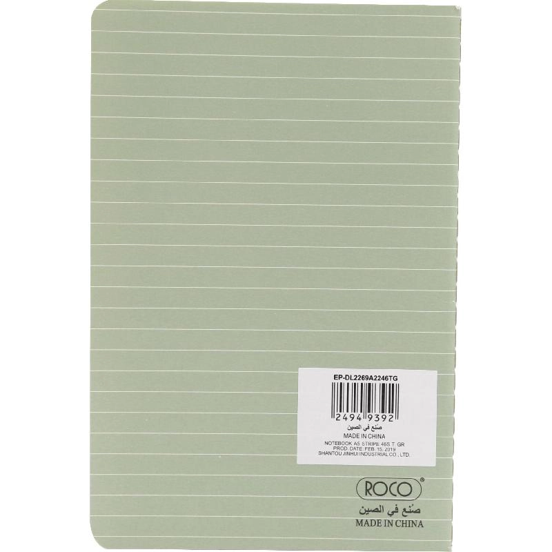 Notebook 19 X 26 cm Spiral - Grid 100 Sheets