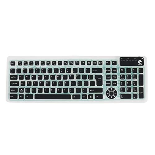 USB Wired Silicone Keyboard - Wired