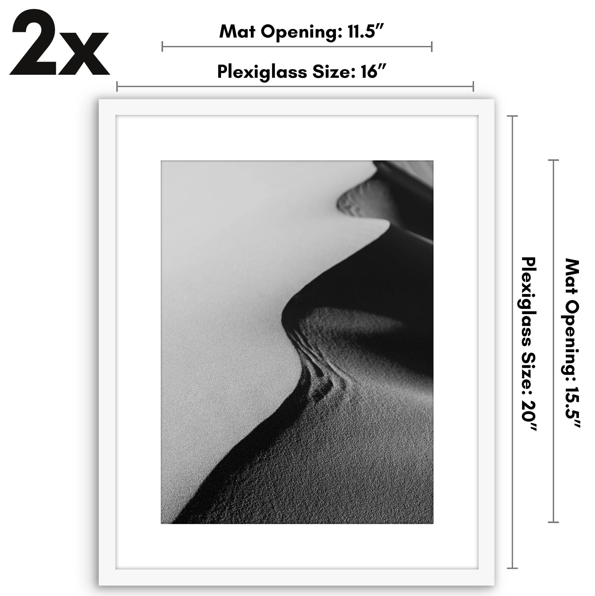 Front Loading Picture Frame - 16X20