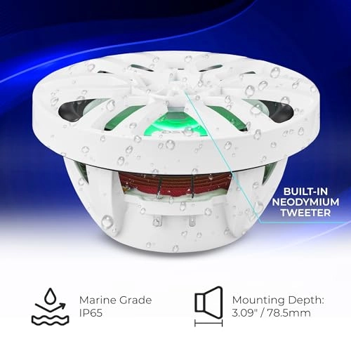 HYDRO - 8 Inches 375 Watts