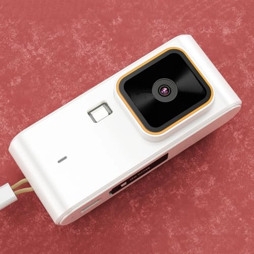 Retro Digital Camera