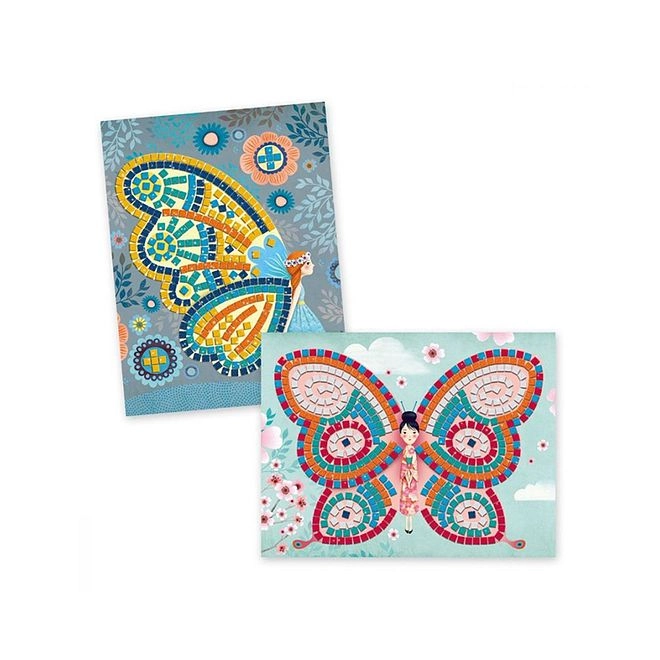 Mosaic Butterfly Art Kit