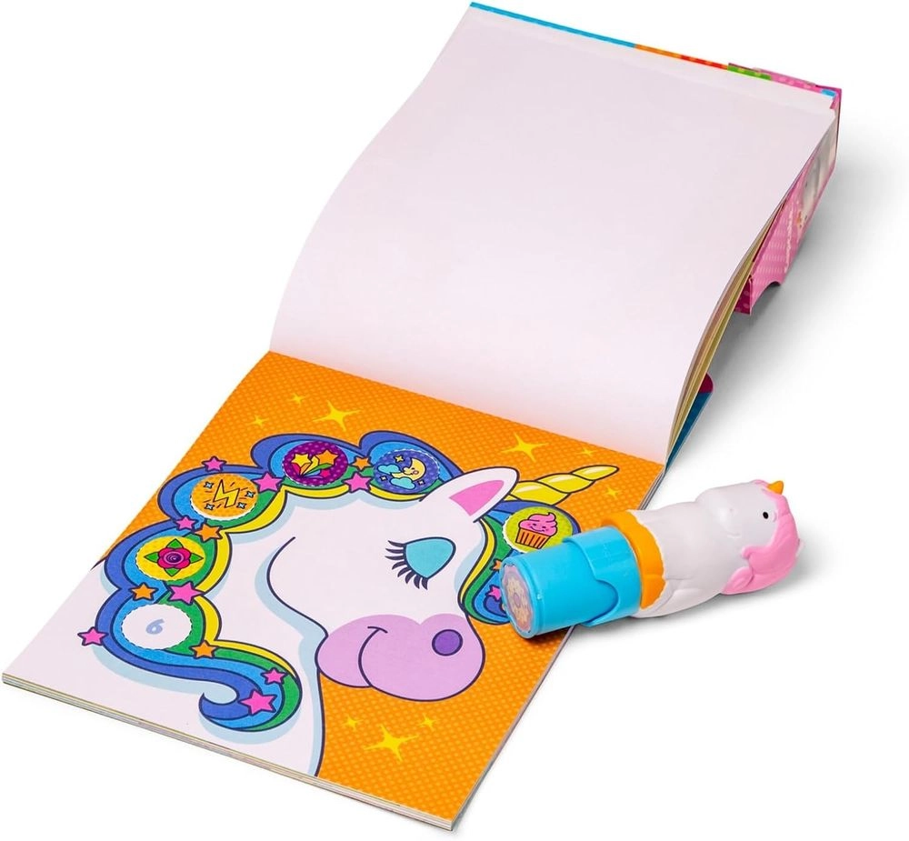 Unicorn Activity Sticker Book