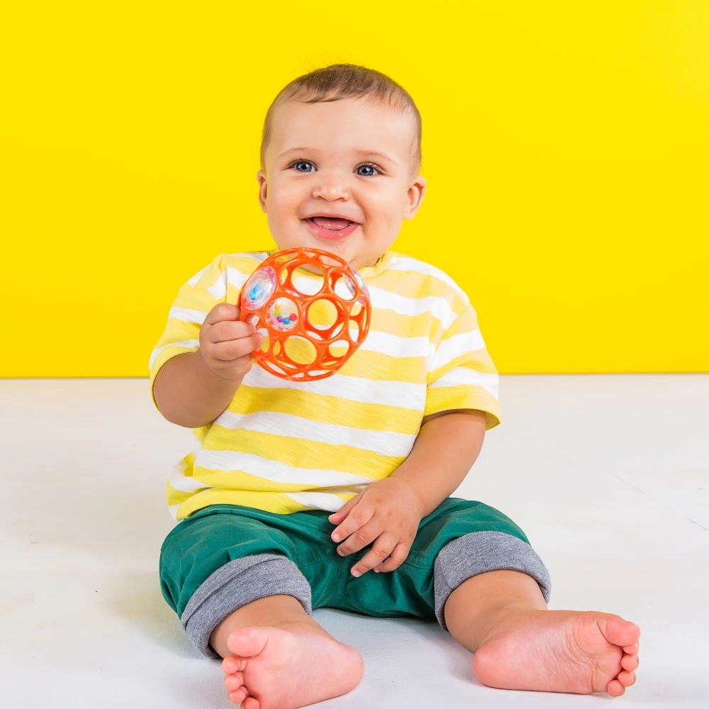 Rattle Easy Grasp Toy - Suitable for 3 months & above