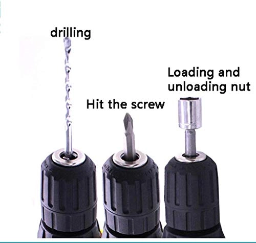Cordless Screwdriver - 21V LED Light 18 + 1 Torque Stages