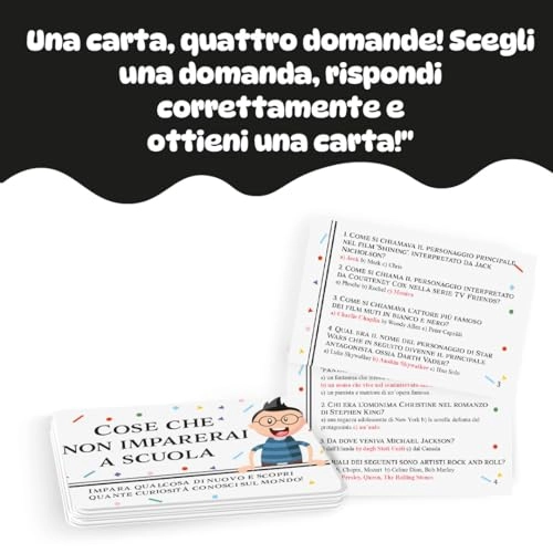 Cose Che Non Imparerai A Scuola, - 10 years and up