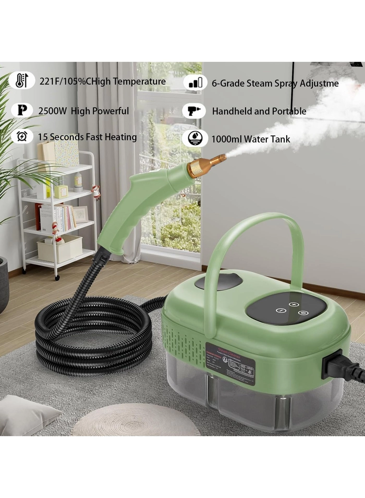 Steam Cleaner - 3 BAR
