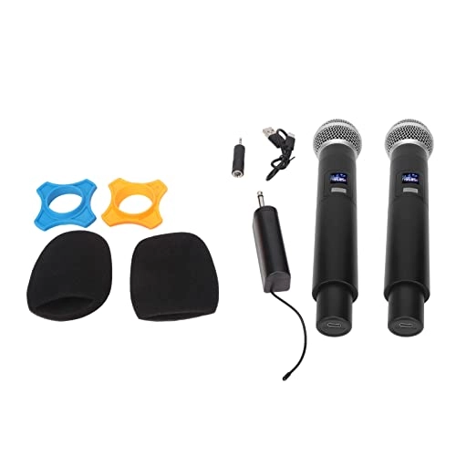 Wireless Microphones - 2 Fixed Frequency