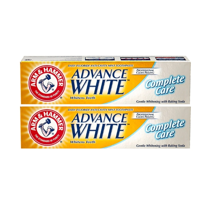 Arm & Hammer Advance White Complete Care Baking Soda and Peroxide Toothpaste 115g