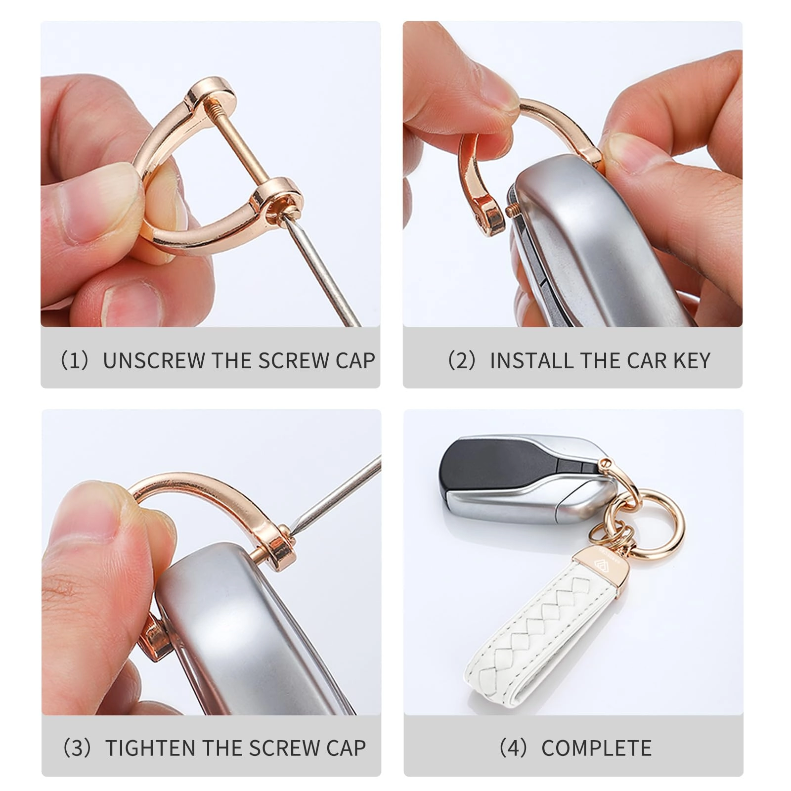 Car Keychain - car