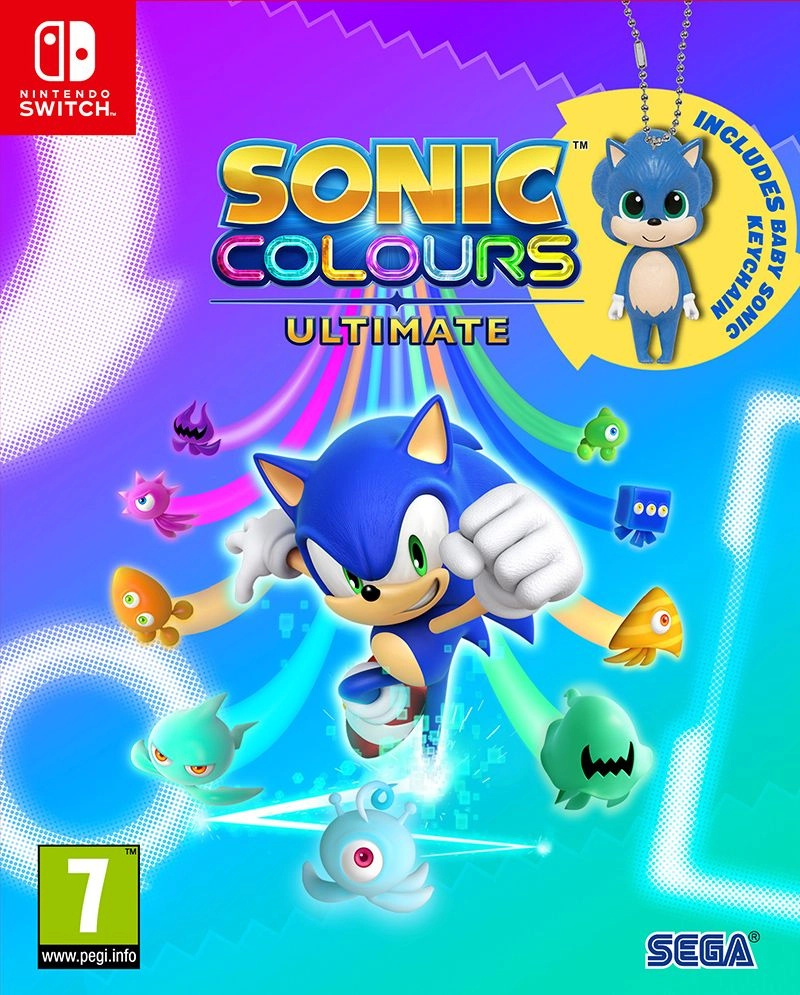 Sonic Colours Ultimate - Nintendo Switch