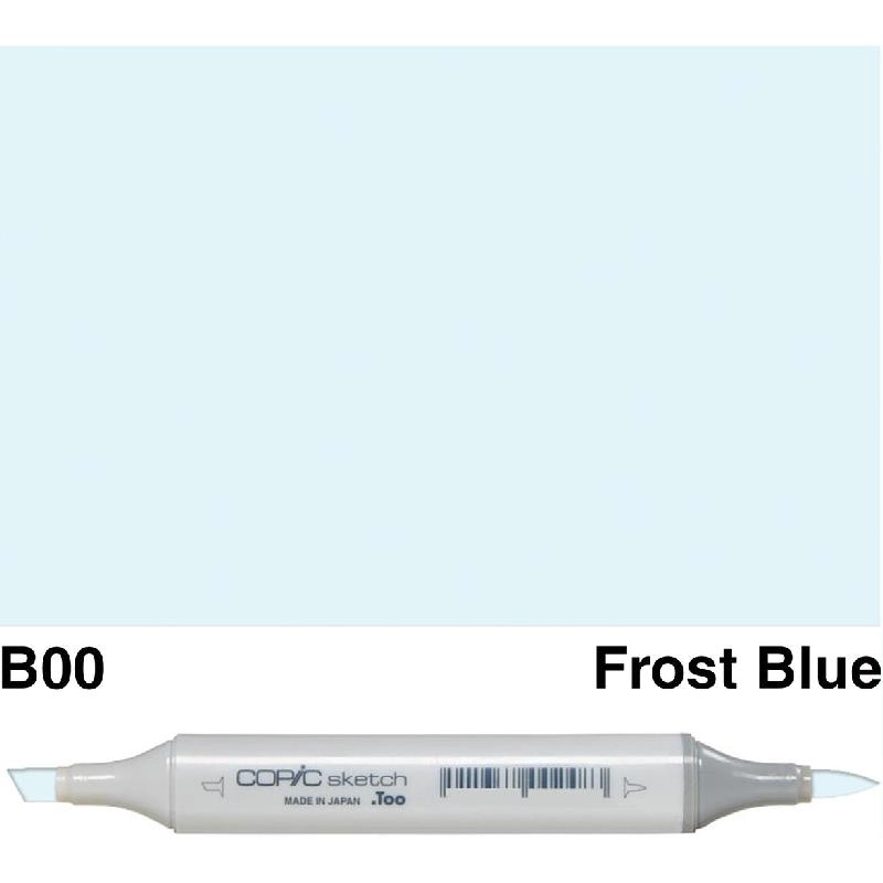 Copic Sketch - Frost Blue Twin Tip