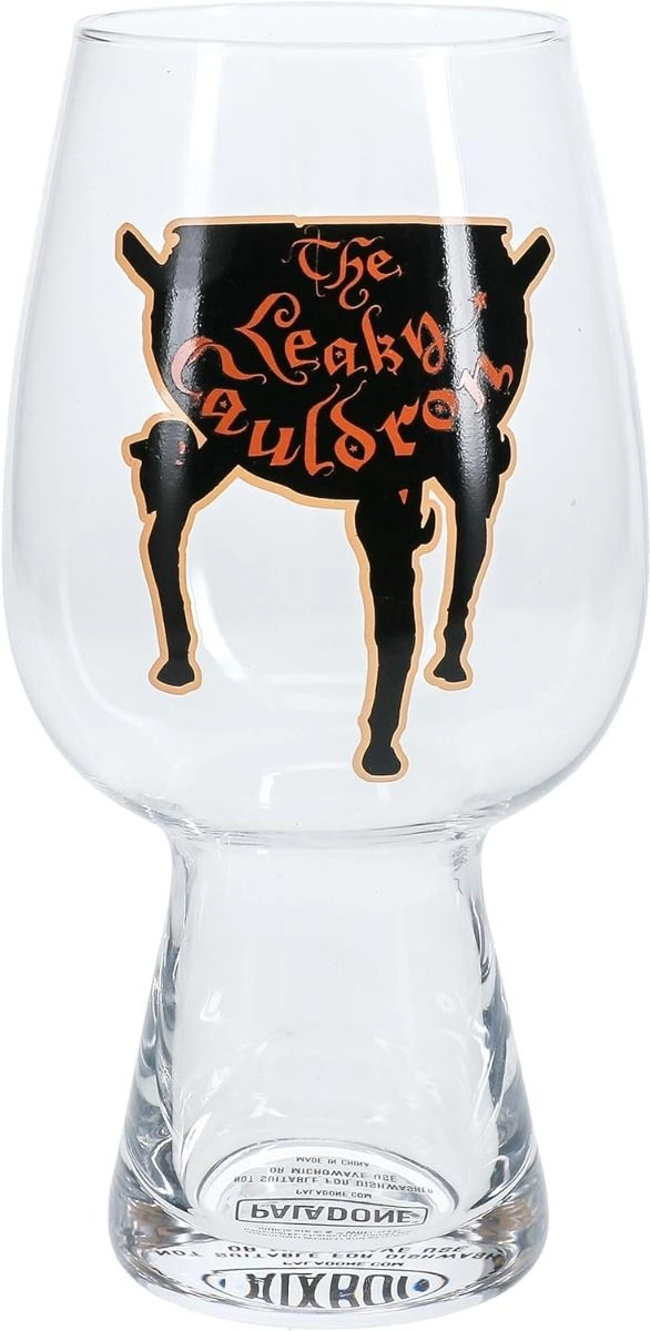 Leaky Cauldron Glass and Coaster Set - 550 ml