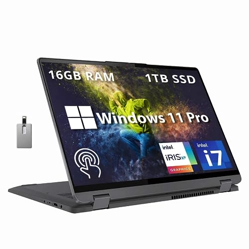 IdeaPad Flex 5 - 16'' Core i7-1255U 16GB DDR4 1TB SSD