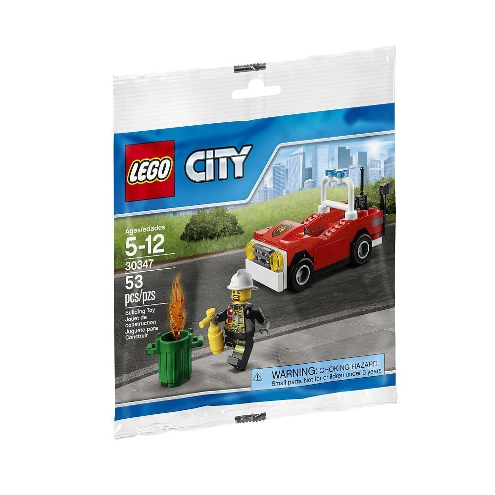LEGO City Fire Car (30347) - Bagged