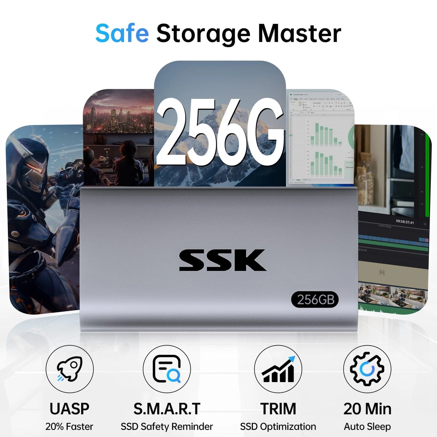SSD - 256GB SSD