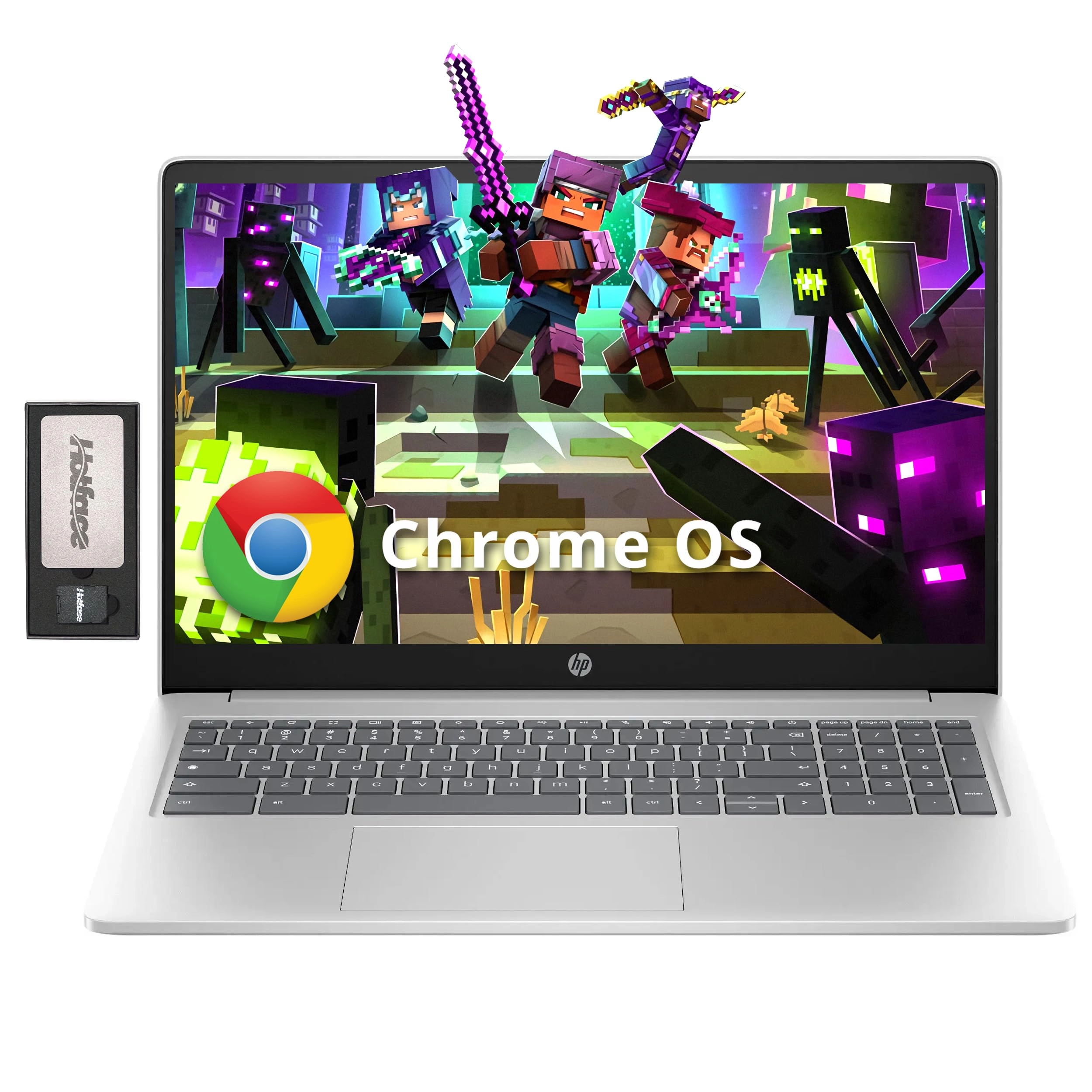 HP Chromebook - 15.6'' Pentium N200 8GB LPDDR5 224GB