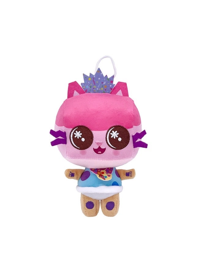 Plush Toy - White Cat 18cm 72g