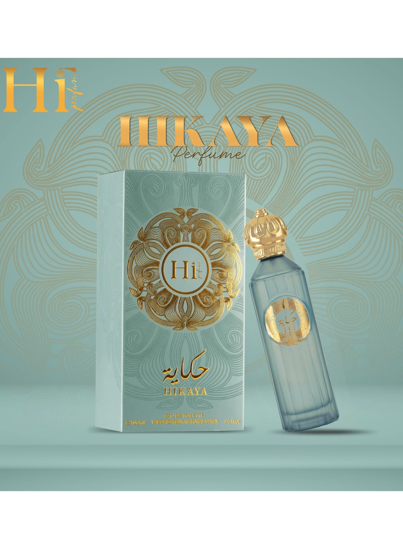 Hikaya Eau de Toilette 100ml