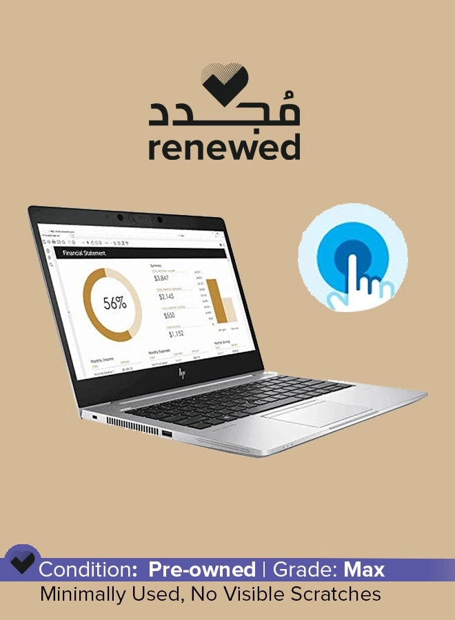 (Renewed) EliteBook 840 G6 - 14 Inch 256GB 16GB Core i5-8365U