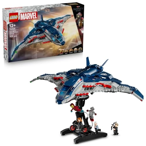 Marvel Avengers: Age of Ultron Quinjet (76325) - Superheroes