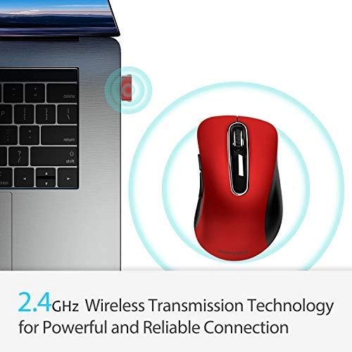 Ergonomic Mouse - Wireless