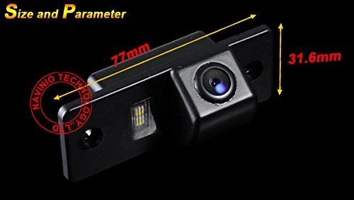 HD Color CCD Waterproof Vehicle Car Rear View Backup Camera - RCA 1280*720 Pixels