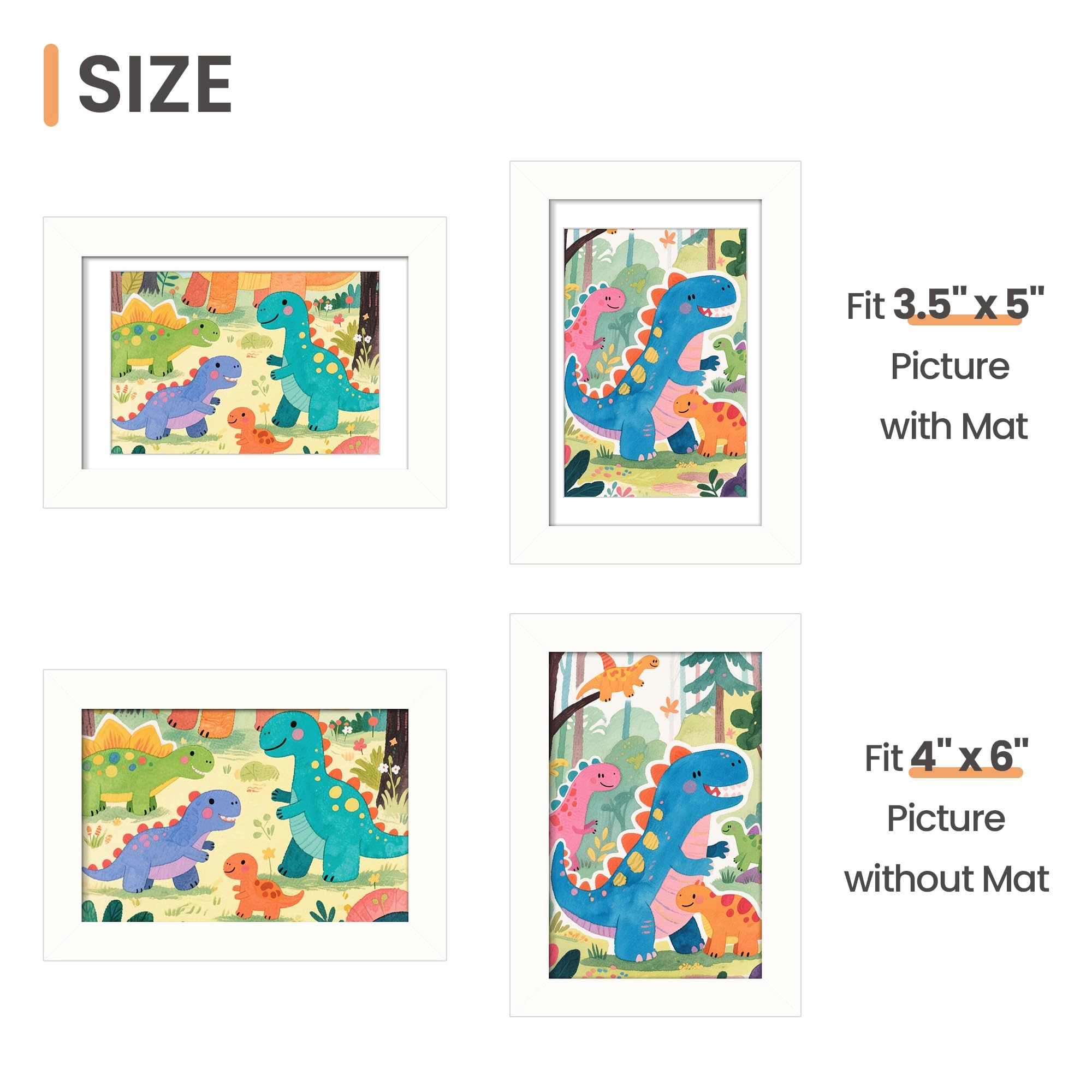 Single Picture Frame - 4x6 1