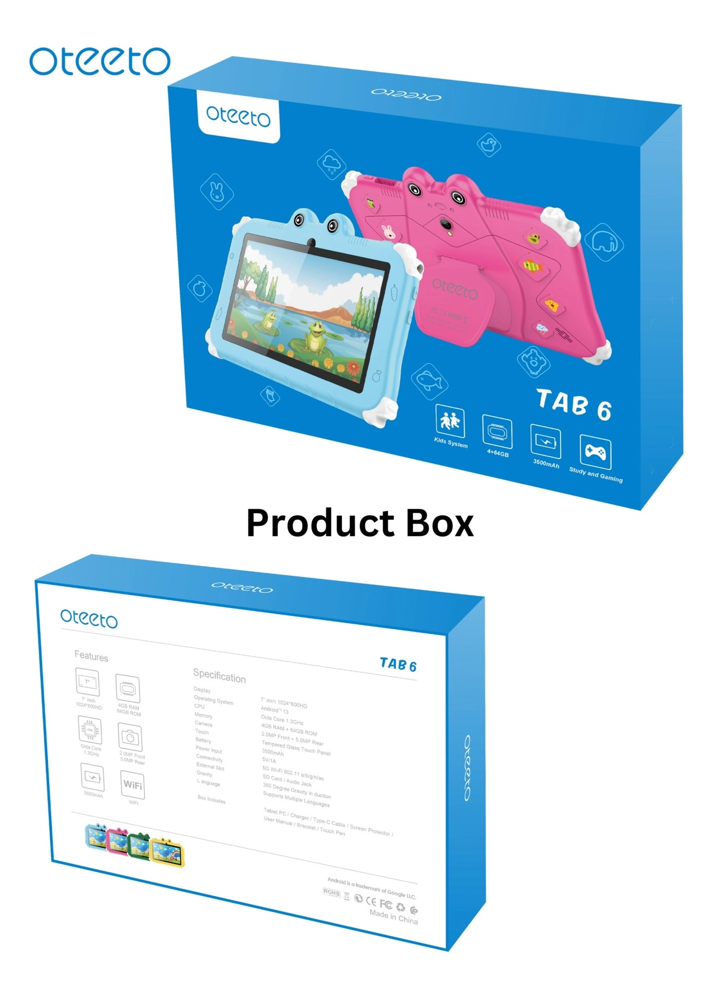 K3 - 4GB 7-inch 128GB