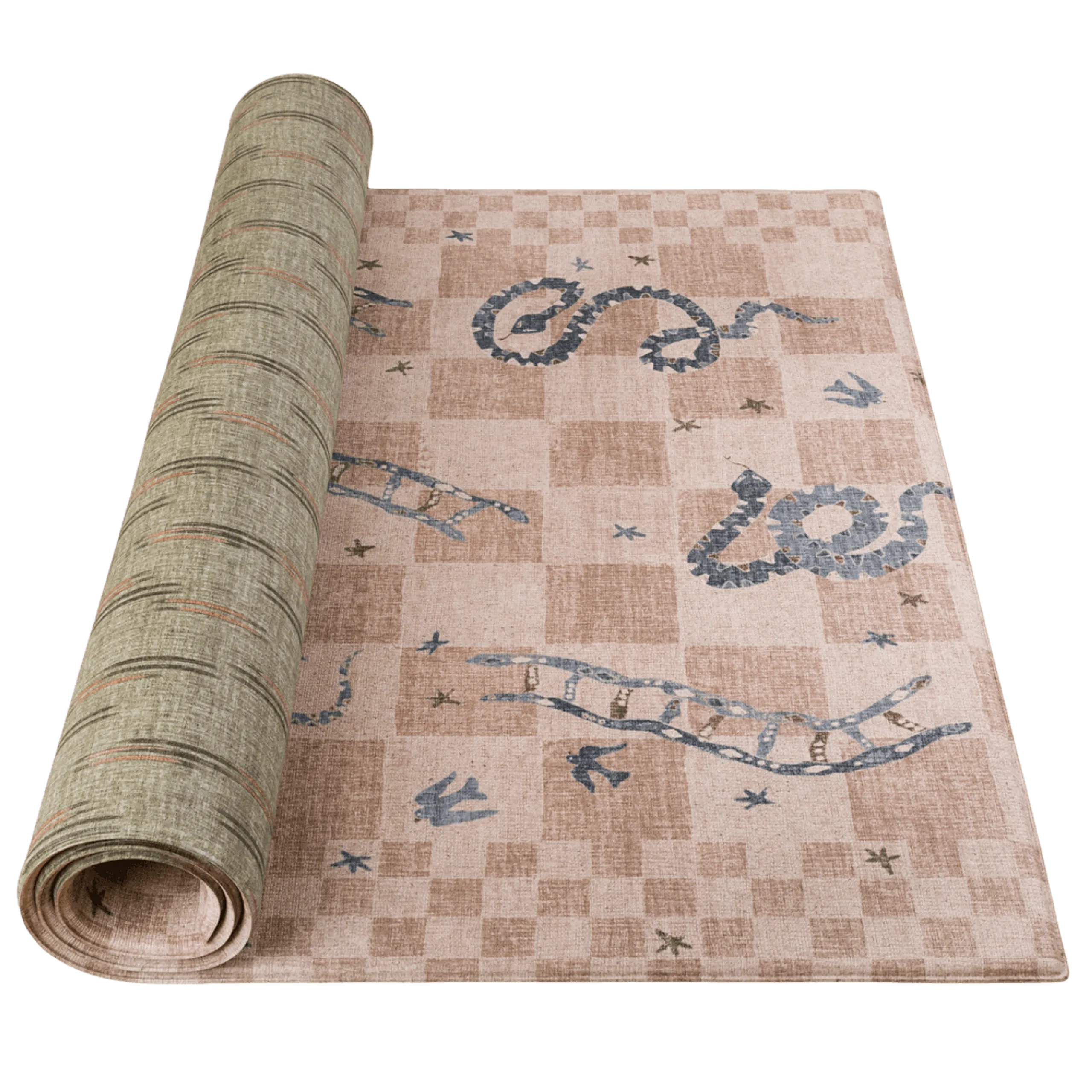 Totter & Tumble Charmer & Ludo Playmat - Suitable for 0 month and above