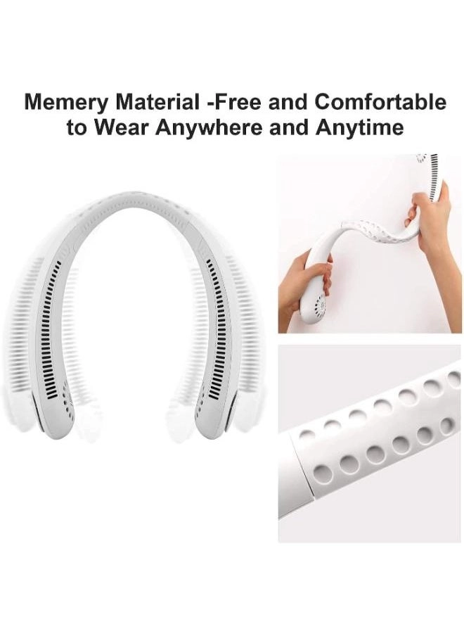 Portable Neck Fan - Personal Mini Cooler Hanging Bladeless