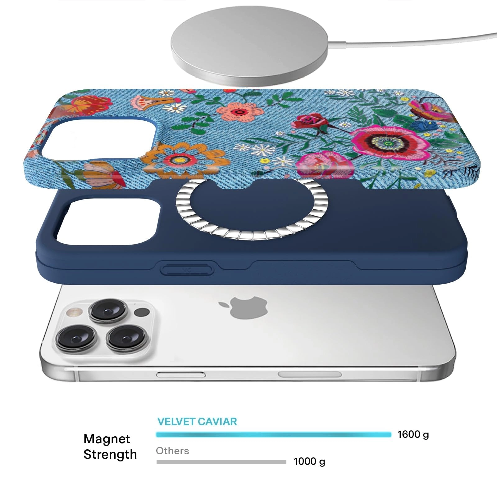 iPhone 15 Pro Max Case - Thermoplastic Polyurethane with MagSafe for iPhone 15 Pro Max