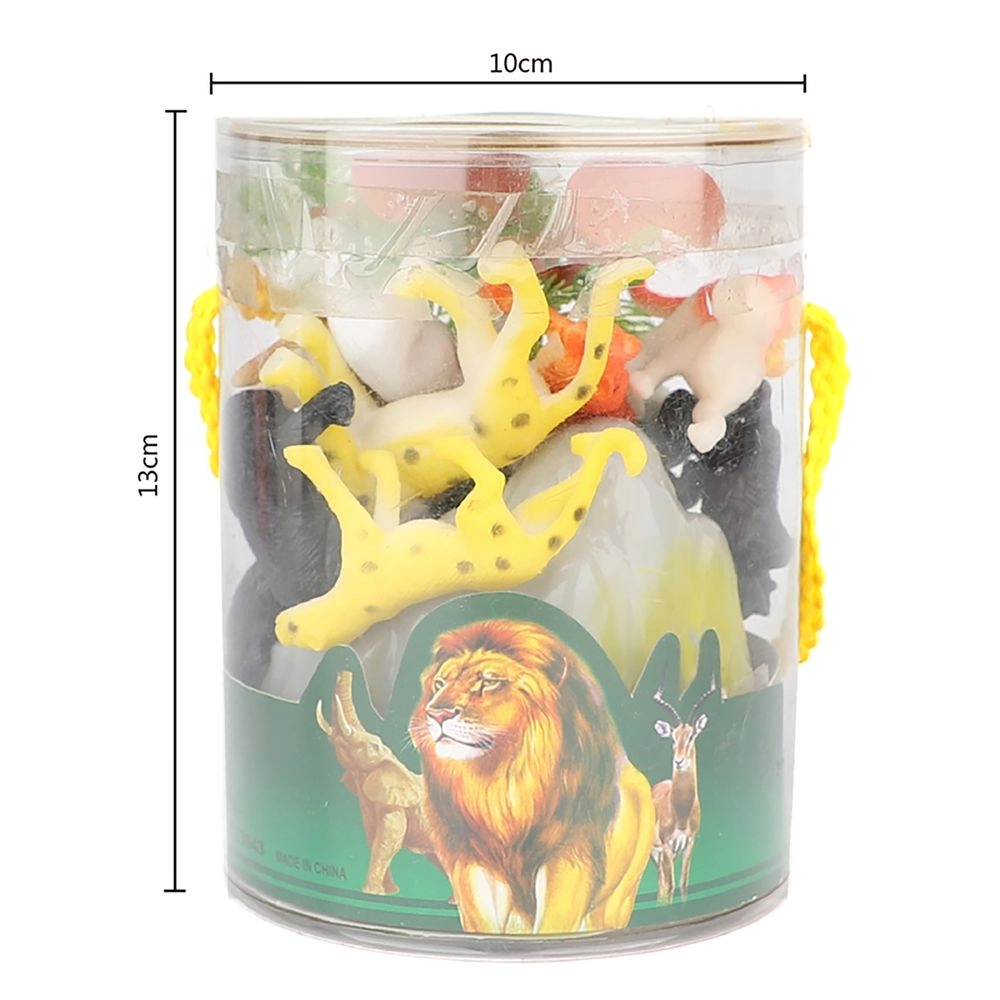 Wild Kingdom Animal Set (34212842-DW2402052) 15 pcs