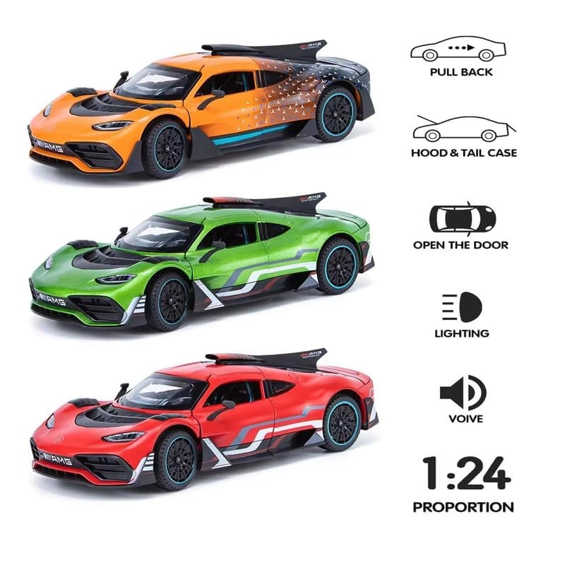 variya enterprise Merceedes AMG ONE - 1:24 1pcs