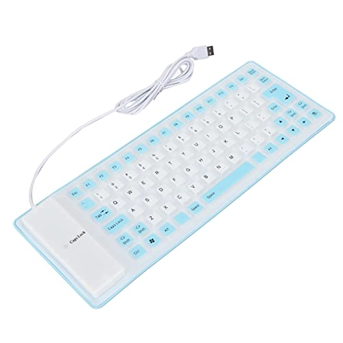 Foldable Silicone Keyboard - Wired
