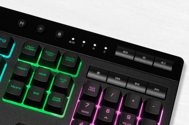 K55 RGB PRO - QWERTY Wired
