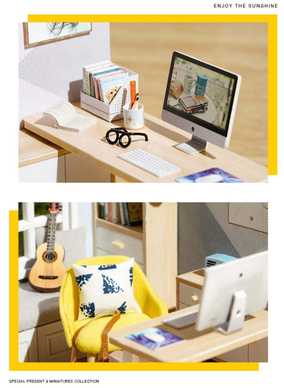 SYOSI - Sunshine Study Room 1:32