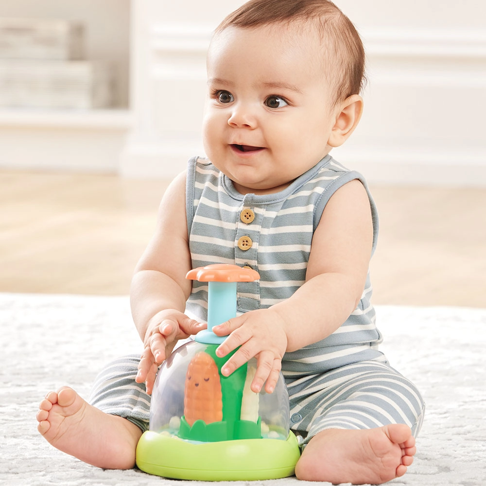 Farmstand Push & Spin