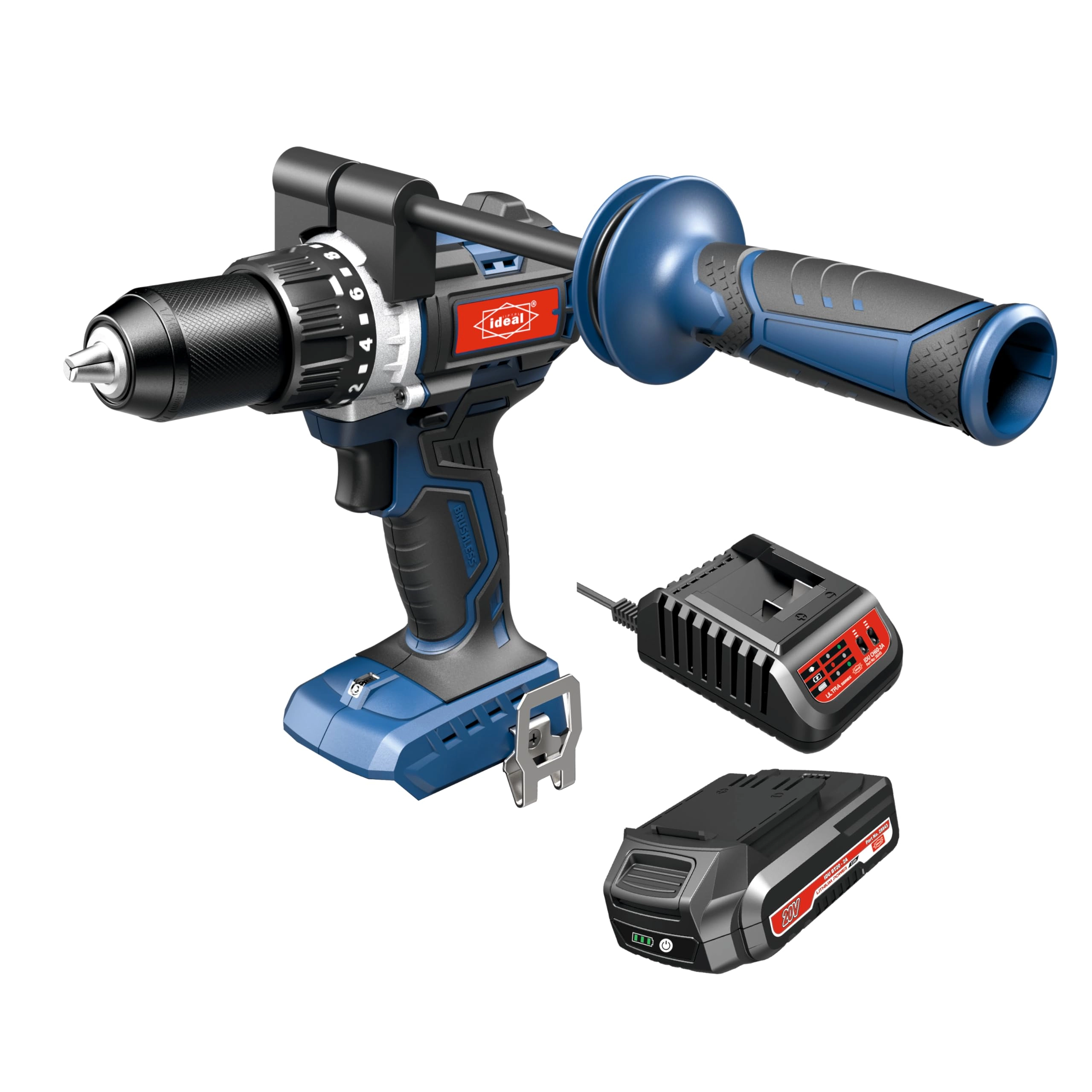 IDEAL POWER TOOLS ED-B85 - 2000mAh