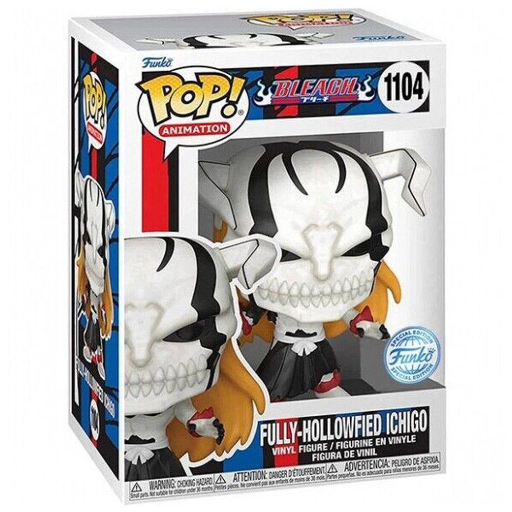 Ichigo - Bleach Pop! Animation Exclusive Vinyl Figure