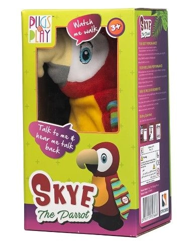 We Trade International Skye The Talking Parrot