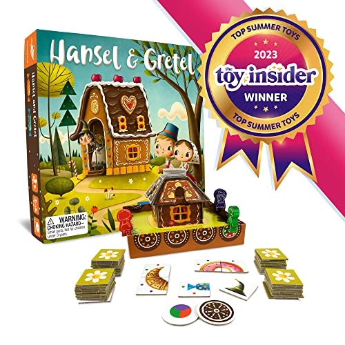 Hansel & Gretel - Cooperative Fairytale