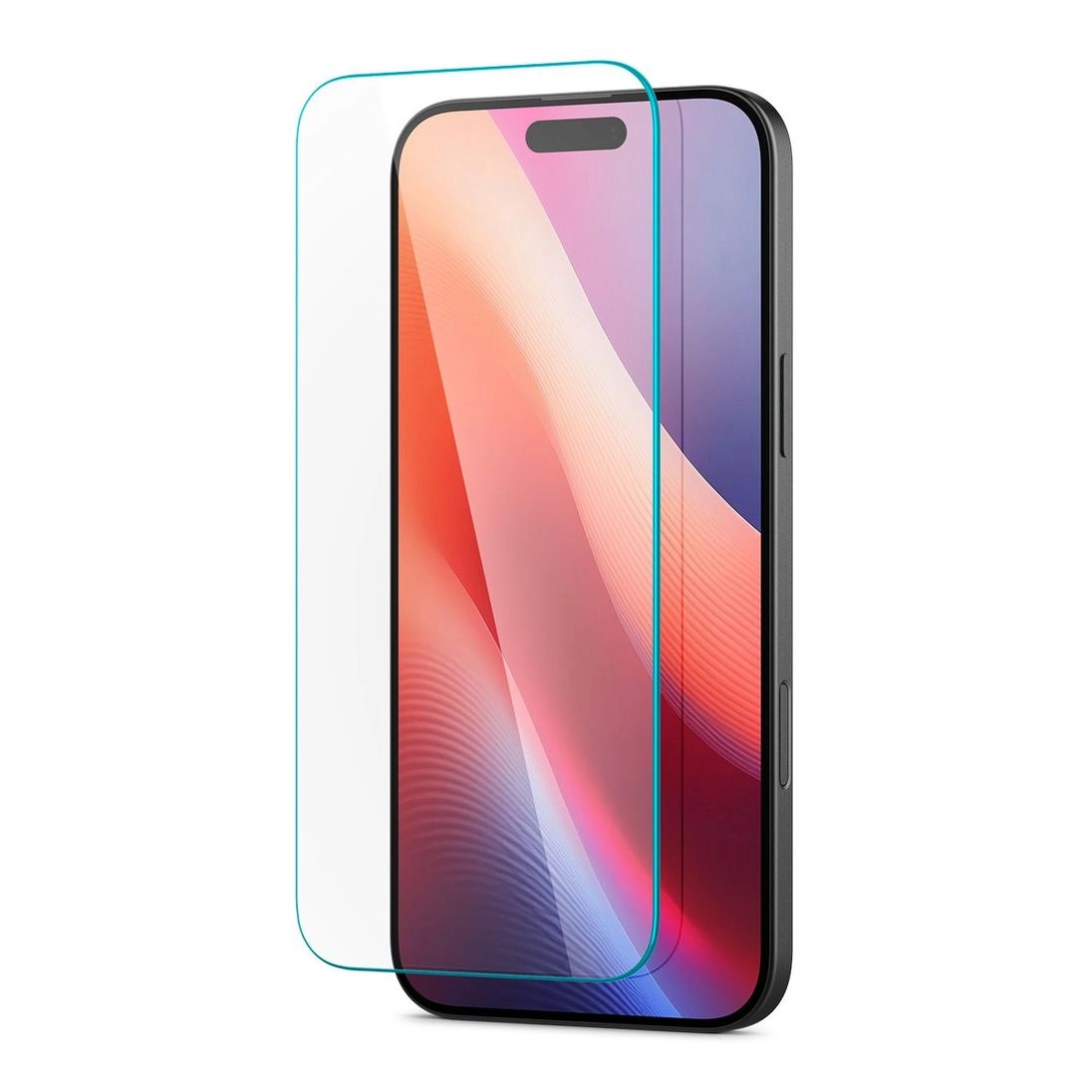 Spigen Clear Tempered Glass Screen Protector for iPhone 16 Pro Max
