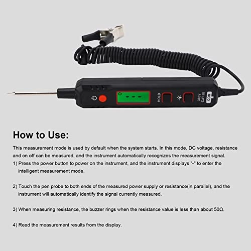 HT86A - Digital LED 2-100V DC